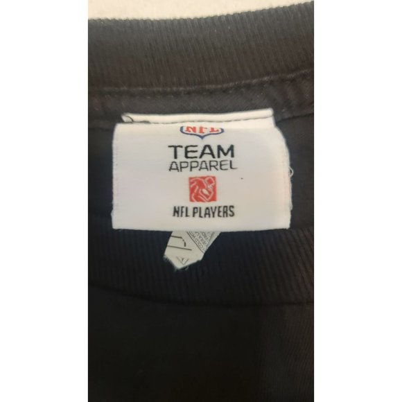 Team Apparel New Orleans Saints #9 Brees Men's Black T-Shirt Size XL EUC - Picture 3 of 4